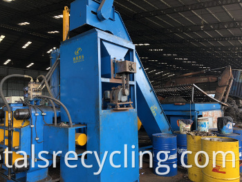 Y83W-250 Horizontal Automatic Steel Turnings Briquette Machine (CE)